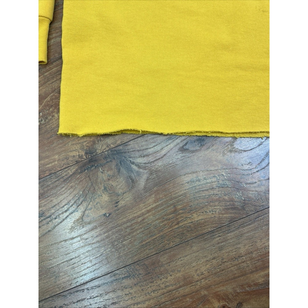 Vtg 80s Dodger Missouri Tigers Mizzou NCAA Crewneck Sweatshirt Gold LRG *Cropped - Picture 14 of 16